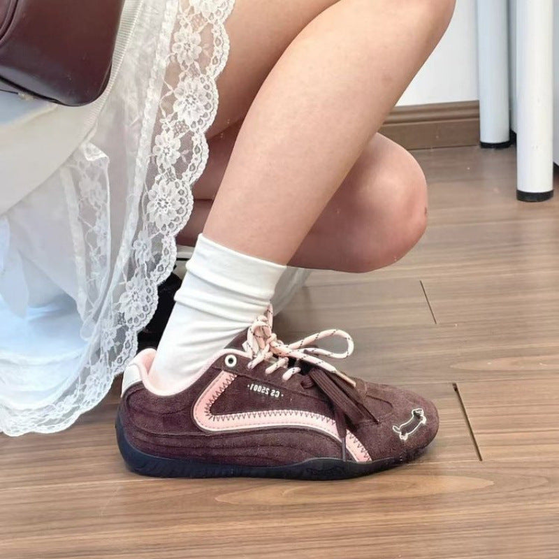 Damen Sportliche Sneaker mit einzigartigem Design und hochwertigen Materialien Nord Taschen