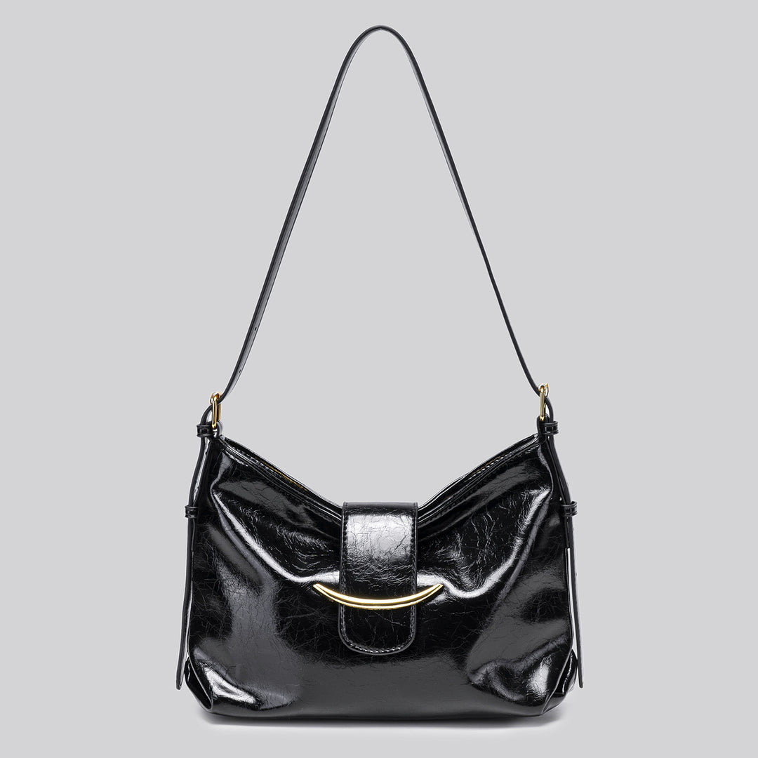 Damen Hobo-Tasche mit elegantem Design und hochwertigem metallischen Akzent Nord Taschen