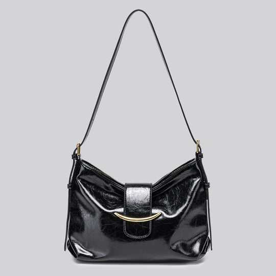 Damen Hobo-Tasche mit elegantem Design und hochwertigem metallischen Akzent Nord Taschen