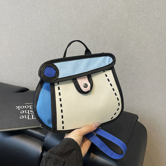 Damen Mini-Handtasche mit verspieltem Design Nord Taschen