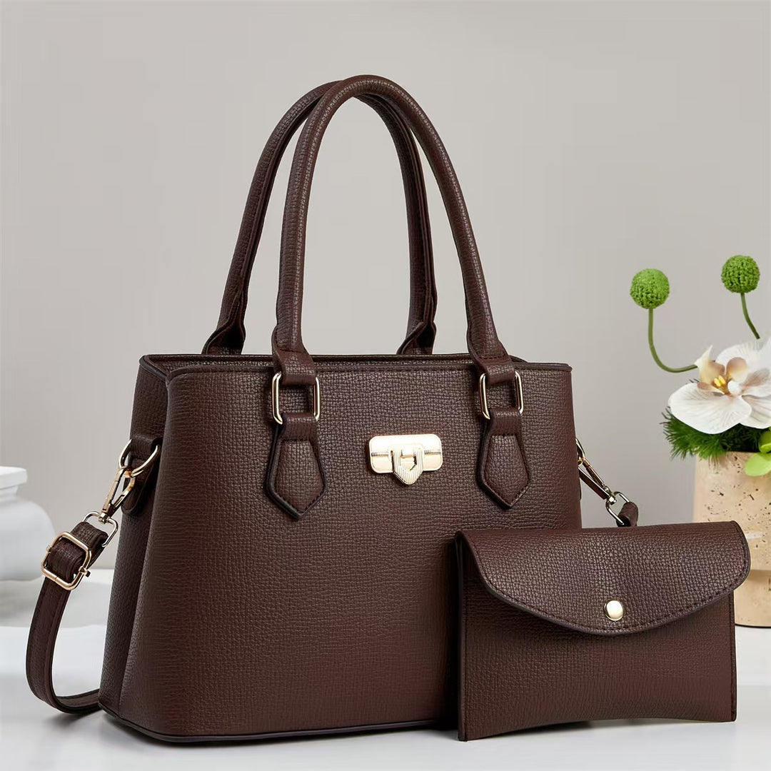 Damen Handtasche mit abnehmbarer Kosmetiktasche Nord Taschen