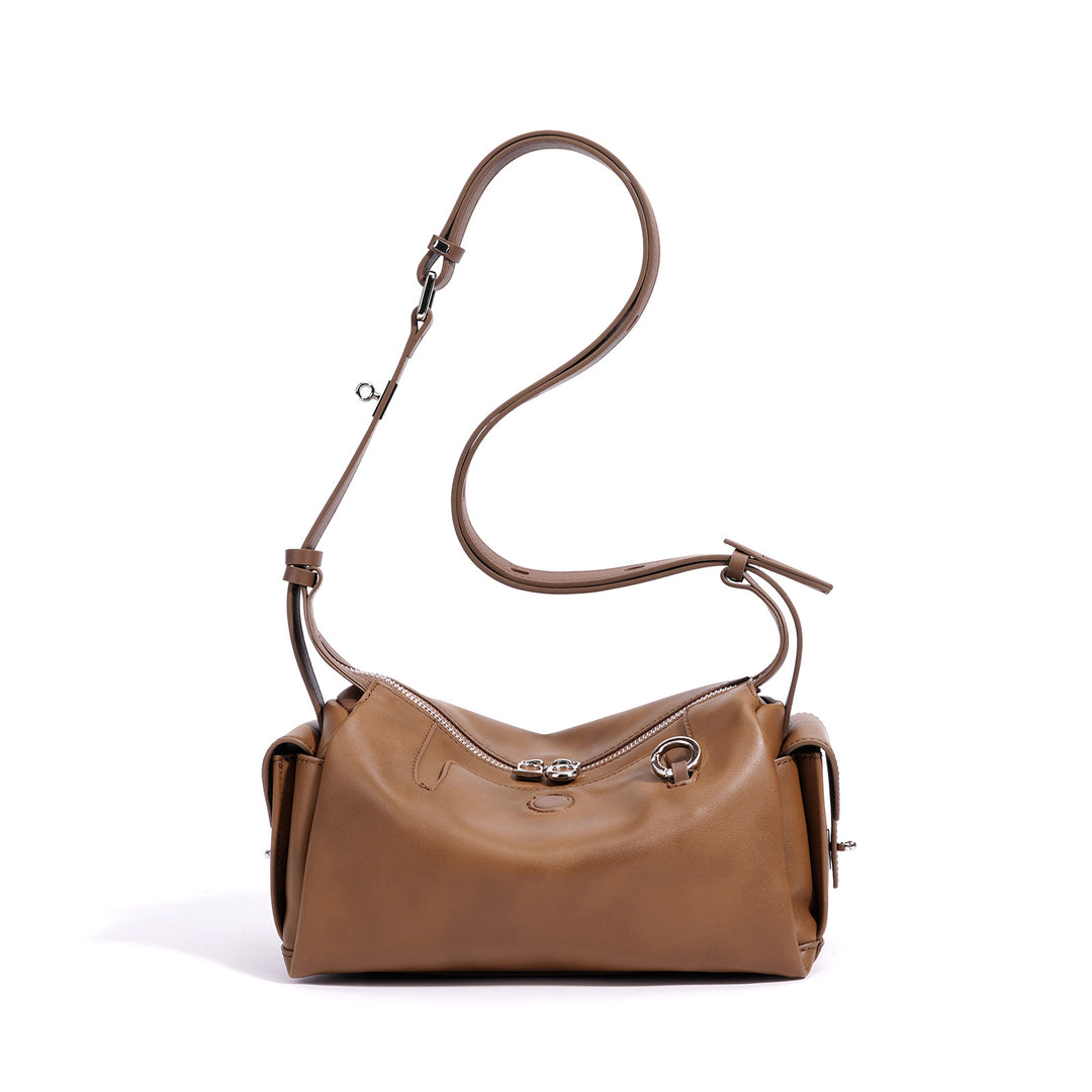 Damen modische Umhängetasche mit eleganter Kontur Nord Taschen