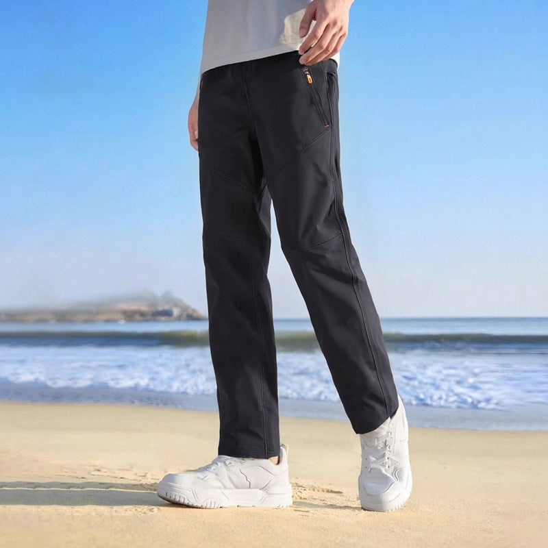 Herren Wasserabweisende Tech‑Cargo‑Hose mit Tunnelzugbund & Mehrfachtaschen Nord Taschen