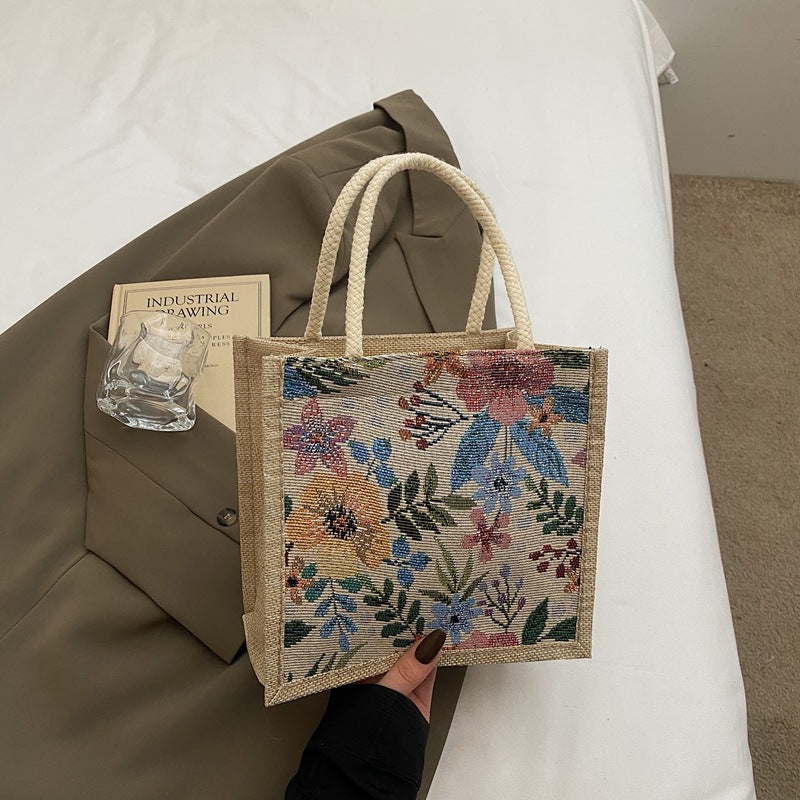 Damen Modische Blumenhandtasche Nord Taschen