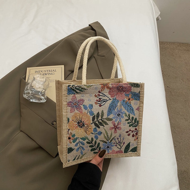Damen Modische Blumenhandtasche Nord Taschen