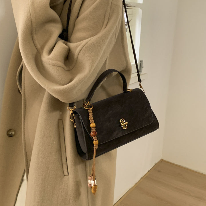 Damen elegante Schultertasche im modernen Design Nord Taschen