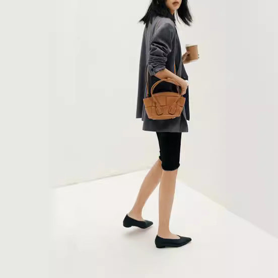 Damen Eleganter Oversized-Blazer Nord Taschen