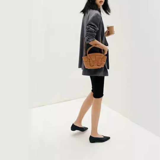 Damen Eleganter Oversized-Blazer Nord Taschen