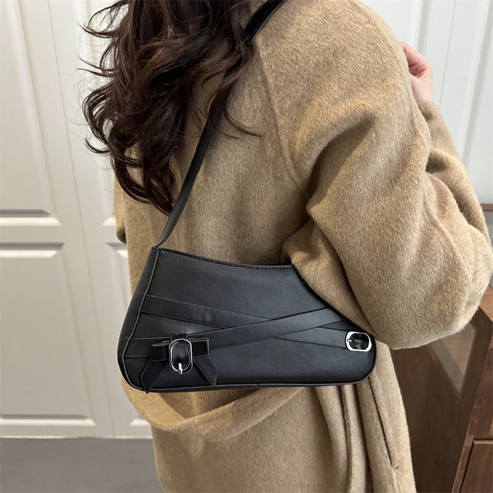 Damen stilvolle Umhängetasche mit modernem geometrischen Design Nord Taschen