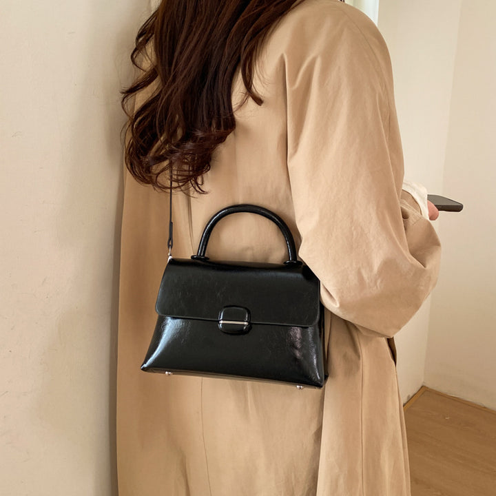 Damen Handtasche mit strukturiertem Design und elegantem Verschluss Nord Taschen