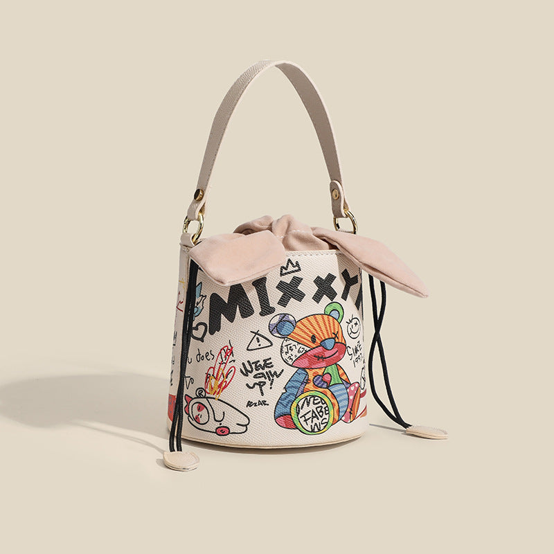 Damen modische Bucket Bag Nord Taschen
