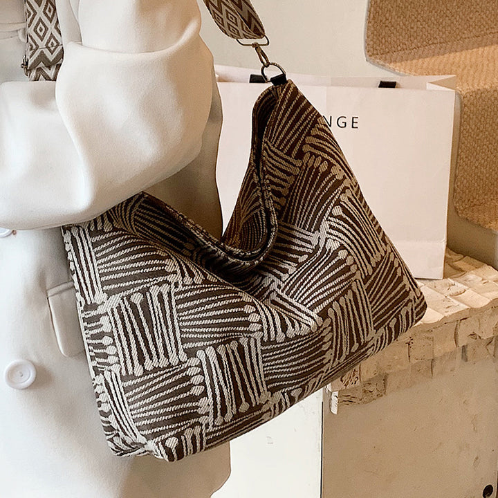 Damen Hobo-Tasche mit strukturiertem Design und elegantem Innenfach Nord Taschen