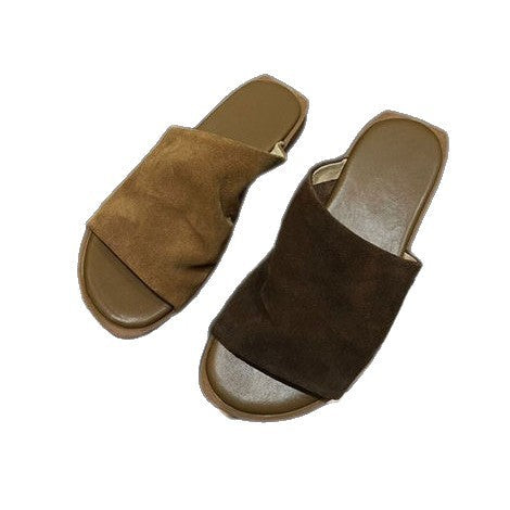 Damen bequeme und stilvolle Riemensandalen mit weichem Obermaterial