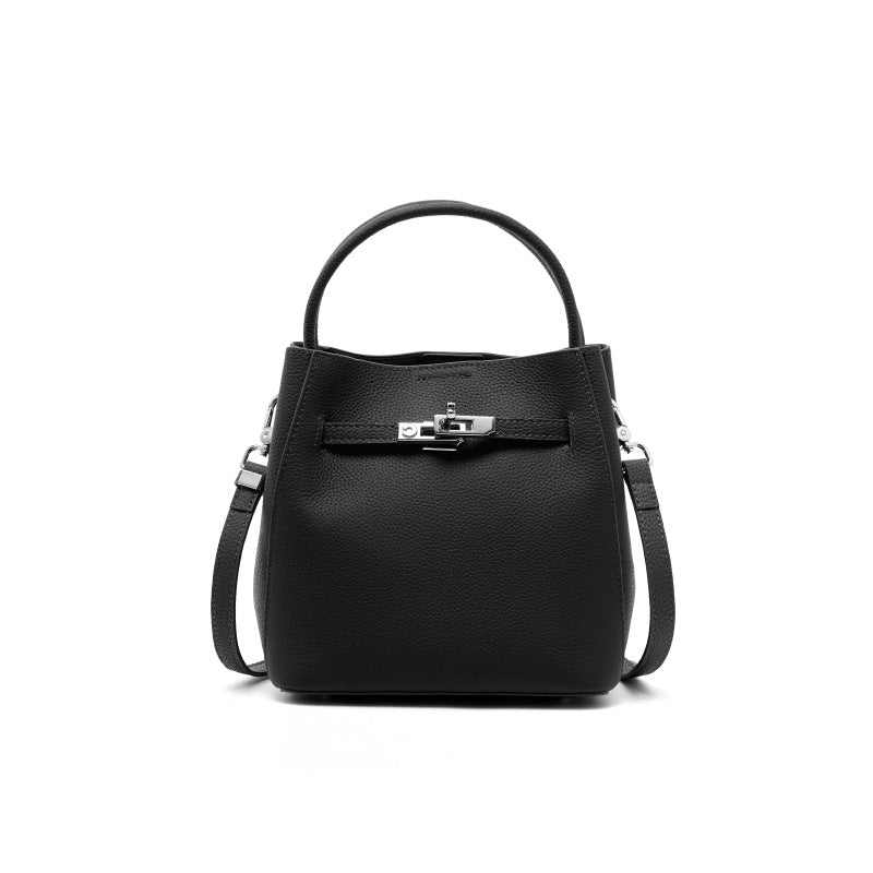 Damen elegante Tragetasche mit besonderen Akzenten Nord Taschen