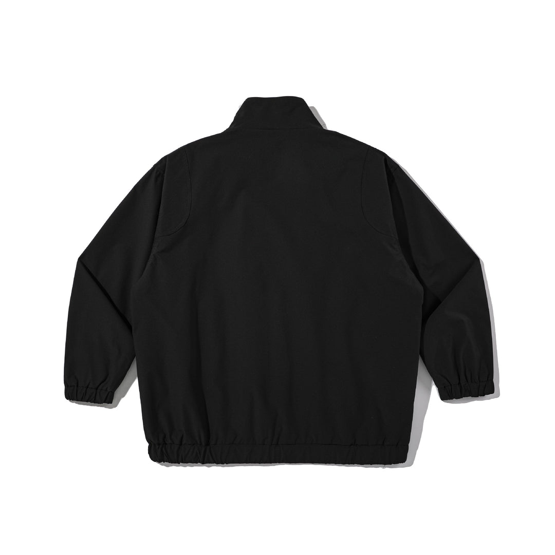 Unisex Technische Boxy-Fieldblousonjacke mit hohem Stehkragen und Utility‑Zippern Nord Taschen
