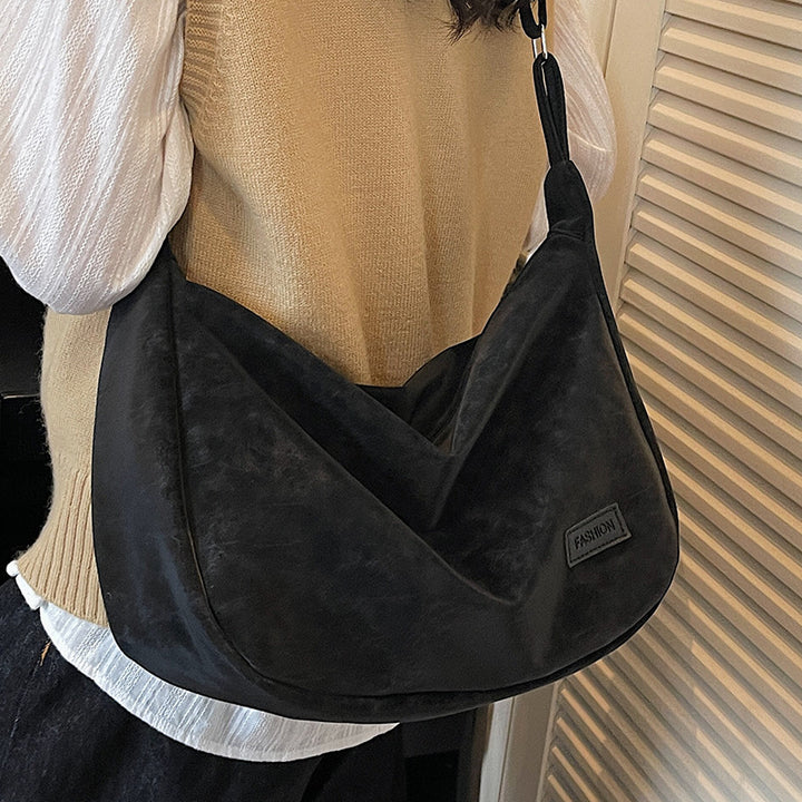 Damen vielseitige Hobo-Tasche aus strapazierfähigem Kunstleder Nord Taschen
