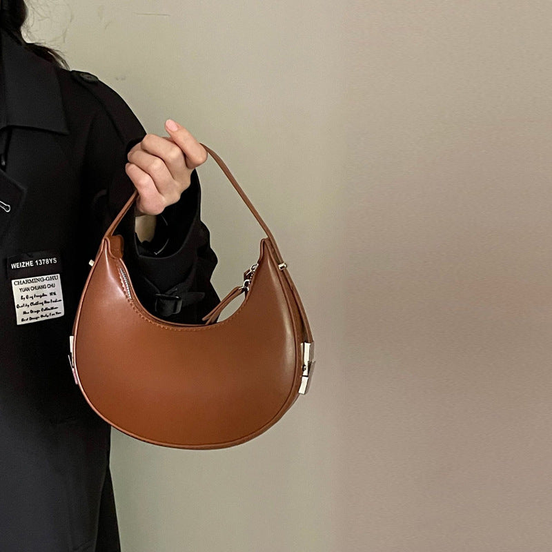 Damen Hobo-Tasche mit eleganter Kontur und stabilem Tragegriff Nord Taschen