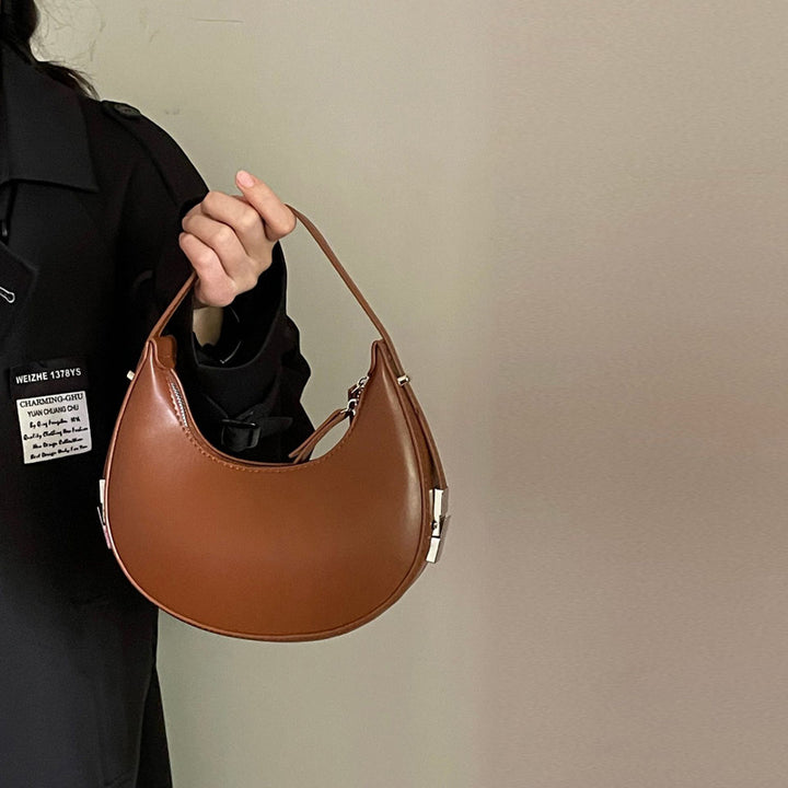 Damen Hobo-Tasche mit eleganter Kontur und stabilem Tragegriff Nord Taschen