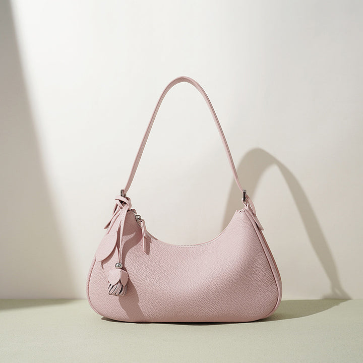Damen Hobo-Tasche mit elegantem Design und abnehmbaren Anhänger Nord Taschen