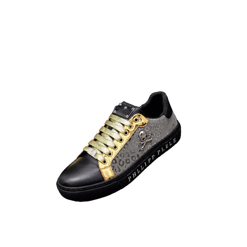 Damen Sneaker aus hochwertigem Material mit modischem Glanz-Detail und rutschfester Sohle Nord Taschen