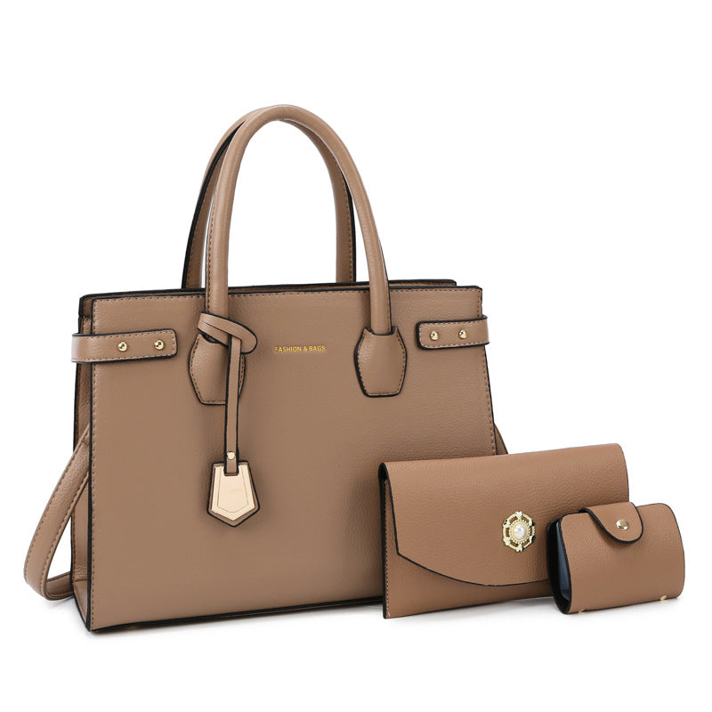 Damenhandtasche mit elegantem Design und praktischem Innenlayout Nord Taschen