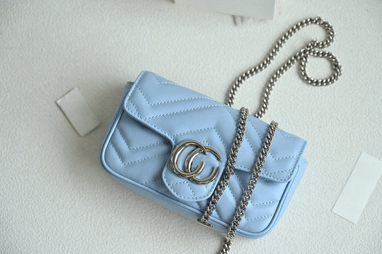 Damen stilvolle Schultertasche mit eleganter Kettenriemen Nord Taschen