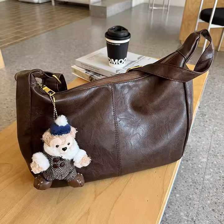Damen Hobo-Tasche mit luxuriöser Oberfläche und zeitlosem Design Nord Taschen