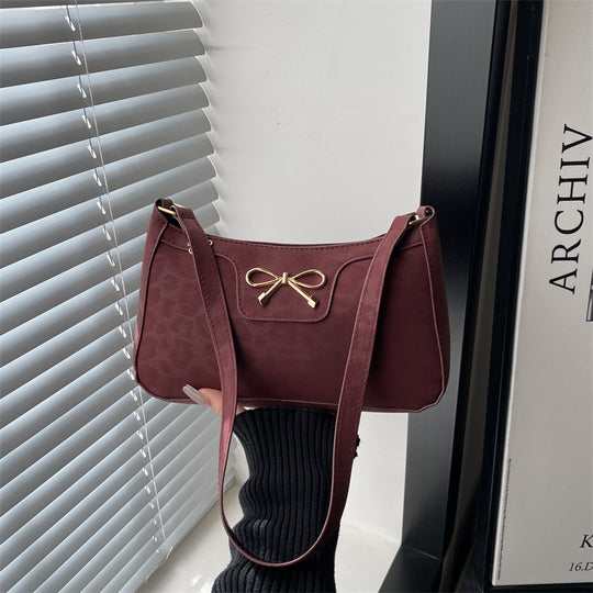 Damen Umhängetasche mit elegantem Leopardenmuster Nord Taschen