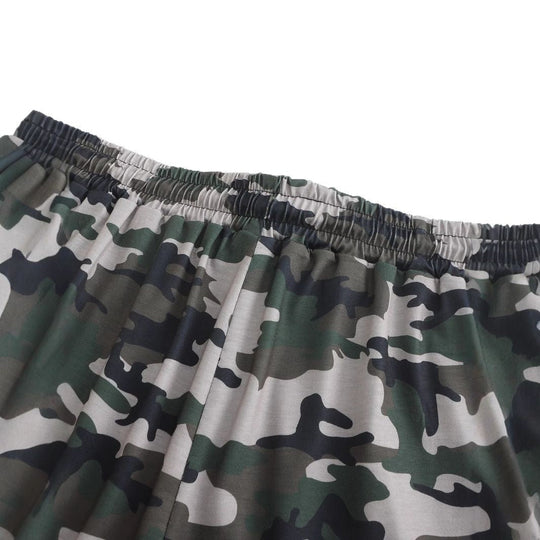 Herren Camouflage Sportanzug mit modernem Design und praktischen Taschen Nord Taschen