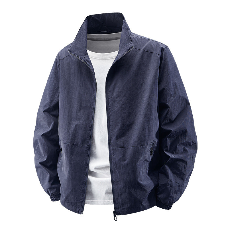 Herren Leichte Outdoor-Jacke Nord Taschen
