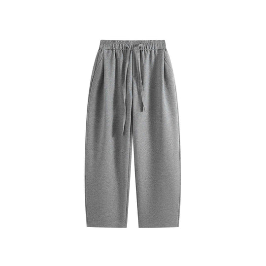 Damen Weite Jogginghose aus Baumwollmischung mit elastischem Kordelbund Nord Taschen
