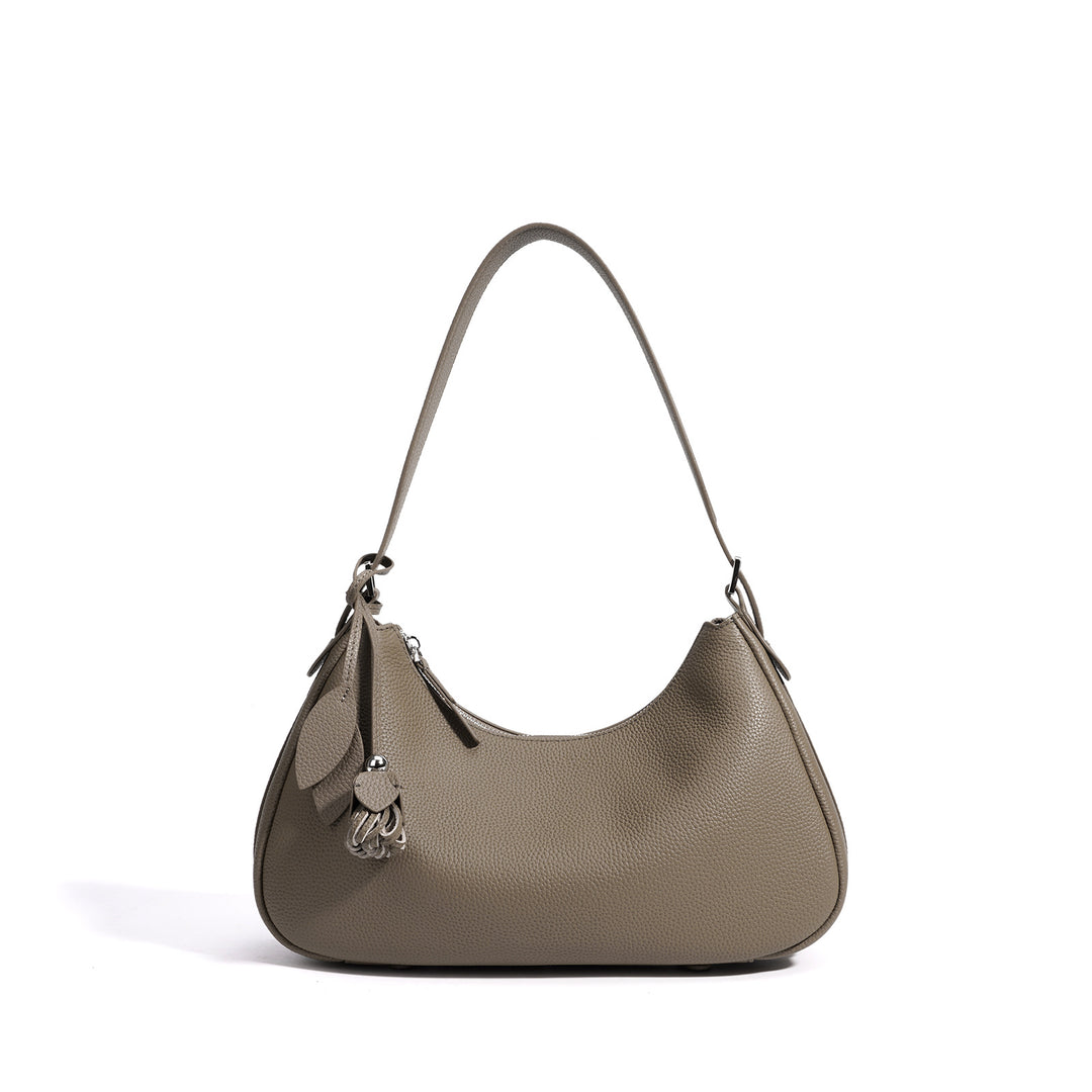 Damen Hobo-Tasche mit elegantem Design und abnehmbaren Anhänger Nord Taschen