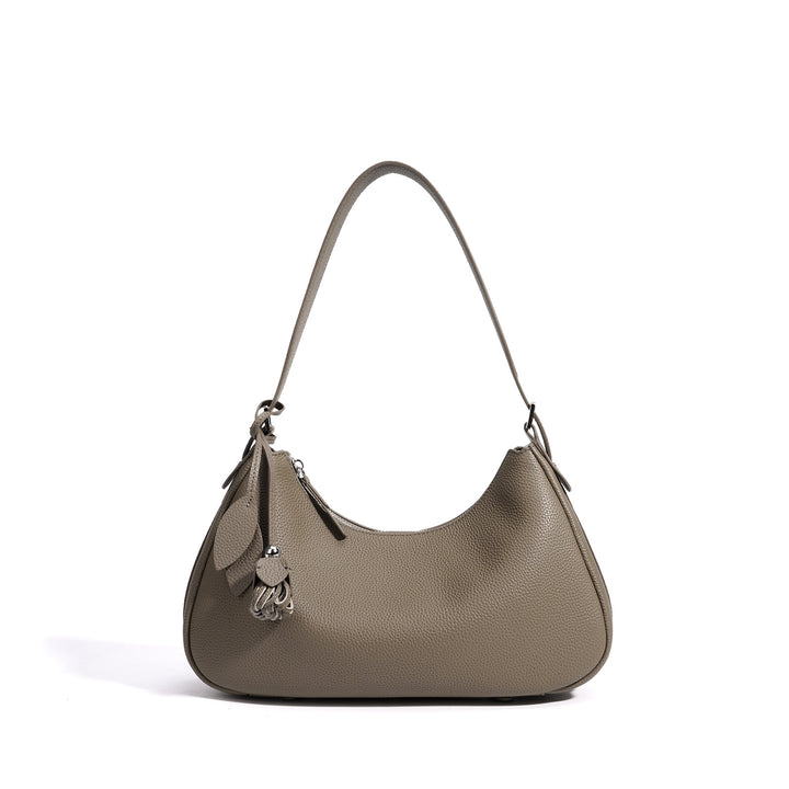 Damen Hobo-Tasche mit elegantem Design und abnehmbaren Anhänger Nord Taschen