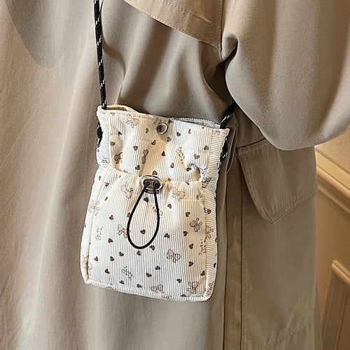Damen Mini-Rucksackhandtasche mit verspieltem Käferdesign Nord Taschen