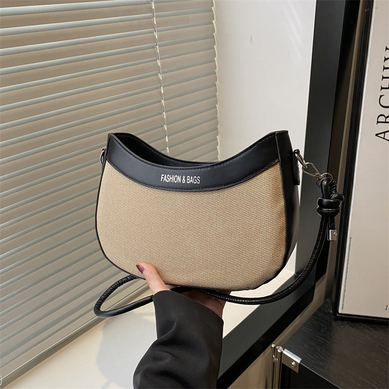 Damen Umhängetasche mit modischem strukturiertem Design Nord Taschen