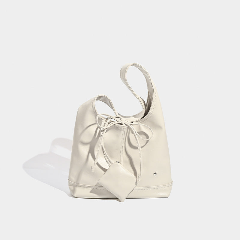 Damen Hobo-Tasche mit elegantem Kordelzug und einzigartigem Strukturdesign Nord Taschen