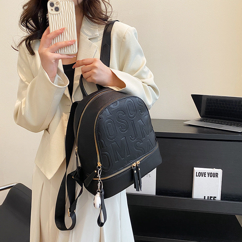 Damen Urbaner Rucksack mit stilvollem Muster Nord Taschen