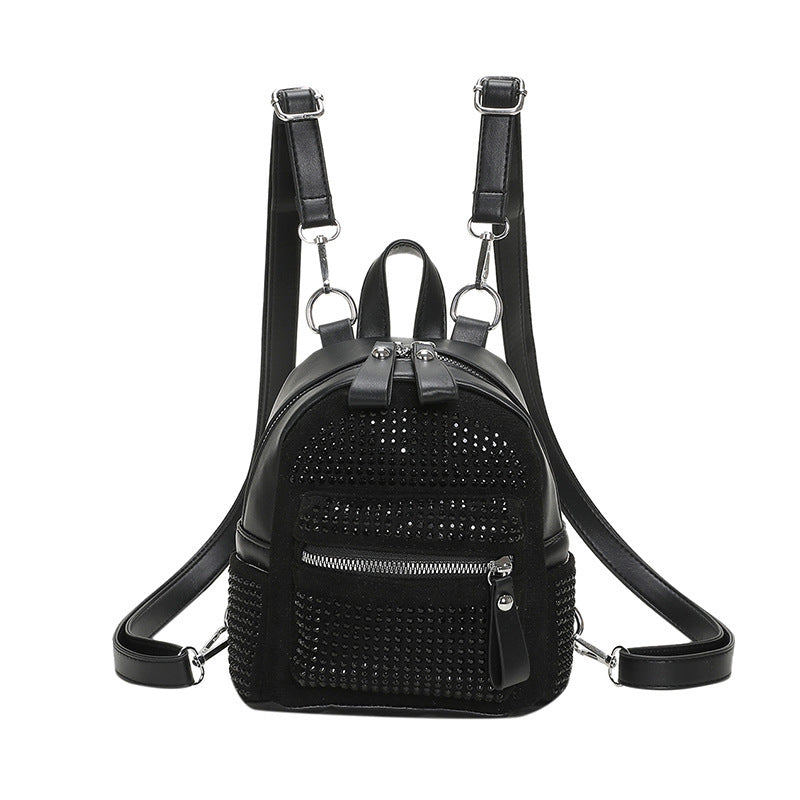 Damen Rucksack mit Glitter-Akzenten Nord Taschen