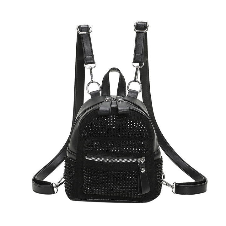 Damen Rucksack mit Glitter-Akzenten Nord Taschen