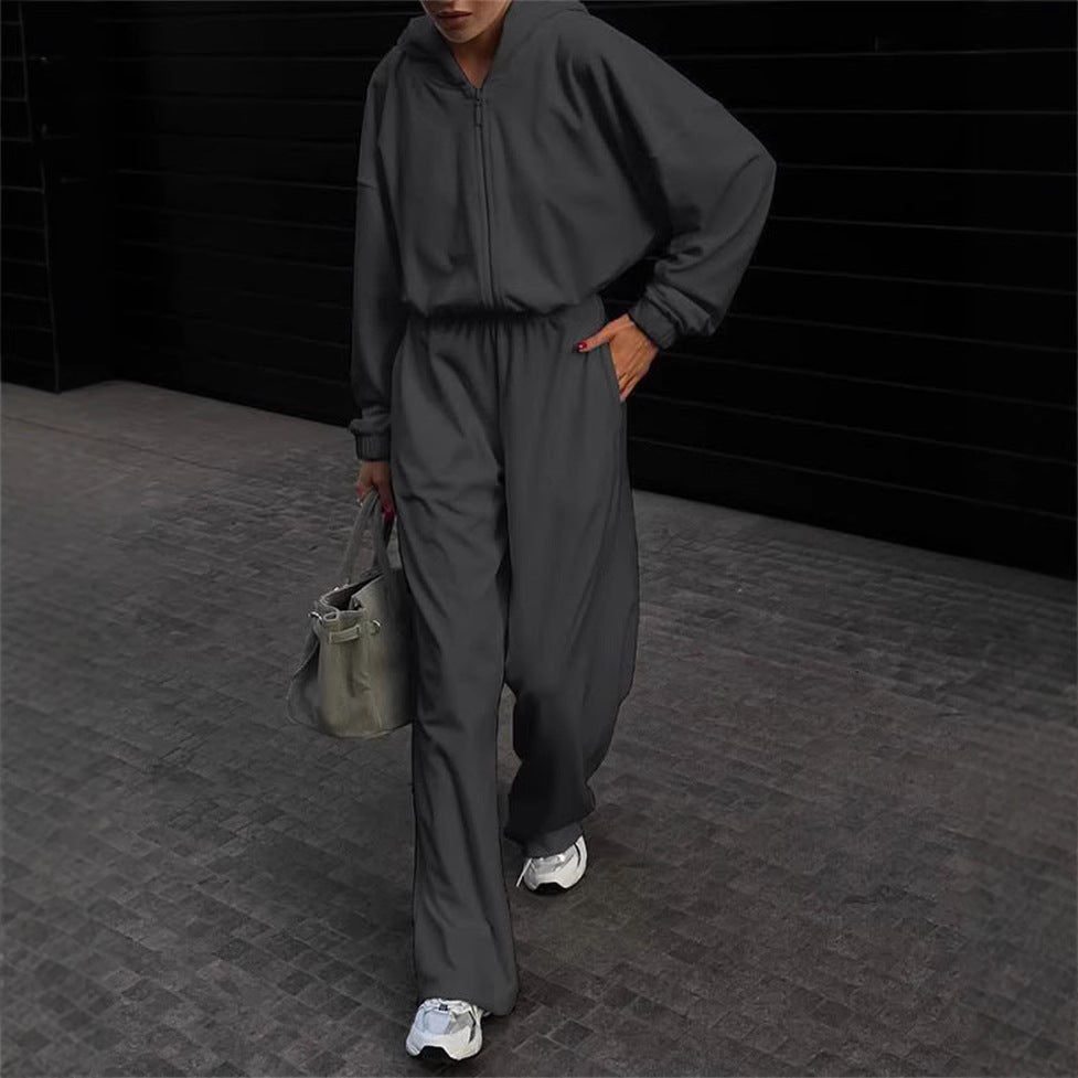Damen lässiger und bequemer Overall Nord Taschen