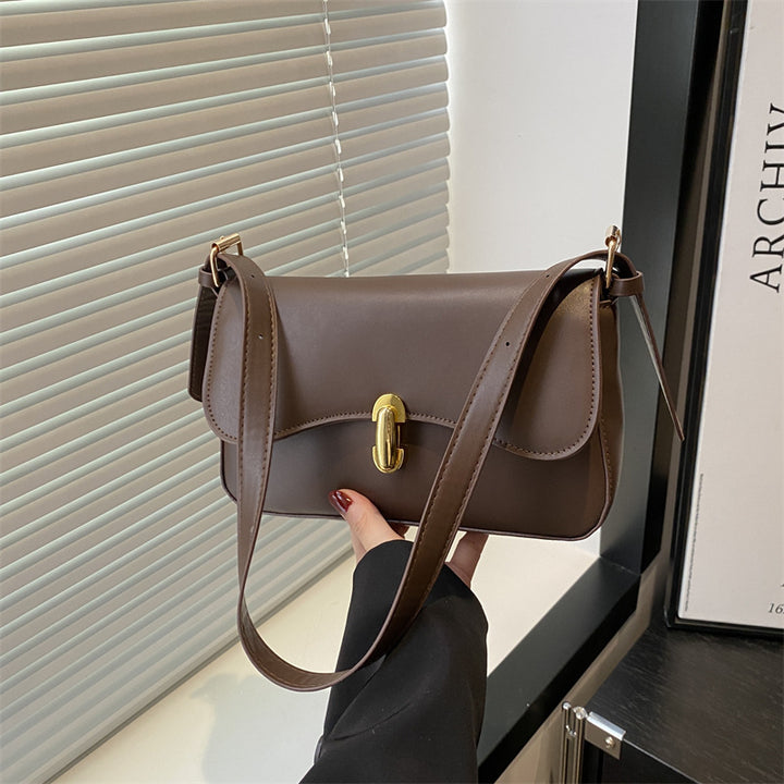 Damen Umhängetasche mit elegantem Drehverschluss Nord Taschen