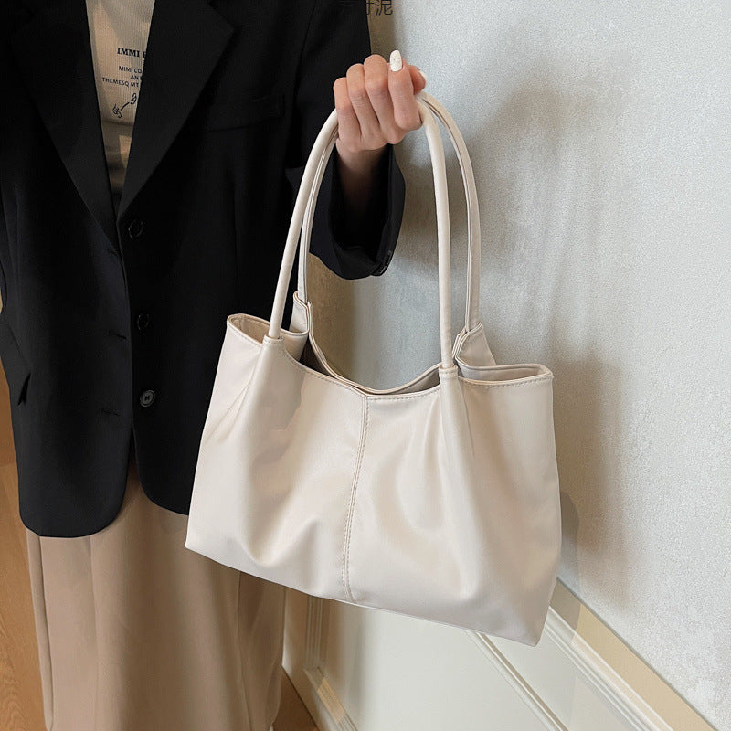 Damen elegante Einkaufstasche aus hochwertigem Kunstleder Nord Taschen