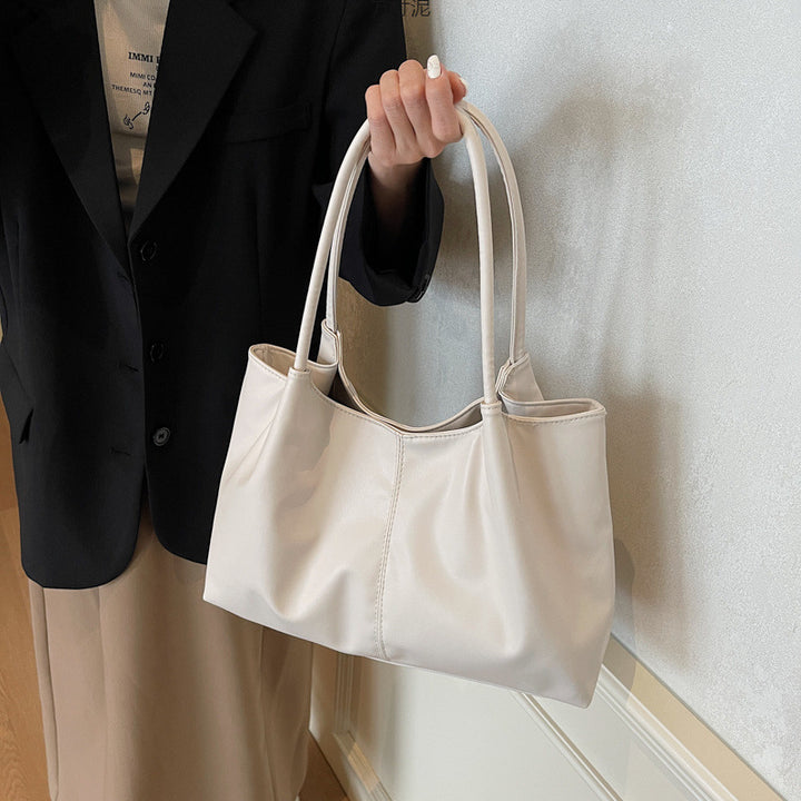 Damen elegante Einkaufstasche aus hochwertigem Kunstleder Nord Taschen