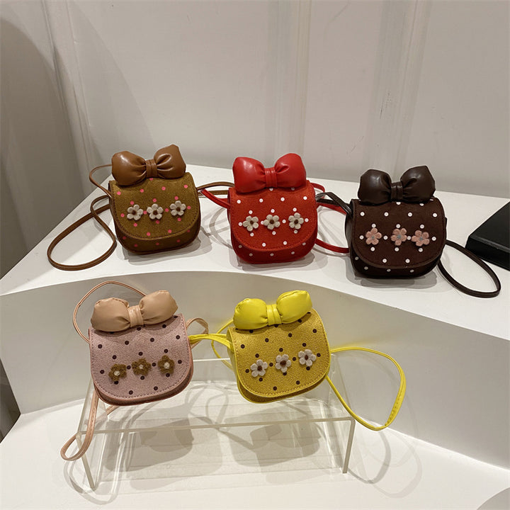 Damen verspielte Handtasche mit floralem Detail Nord Taschen