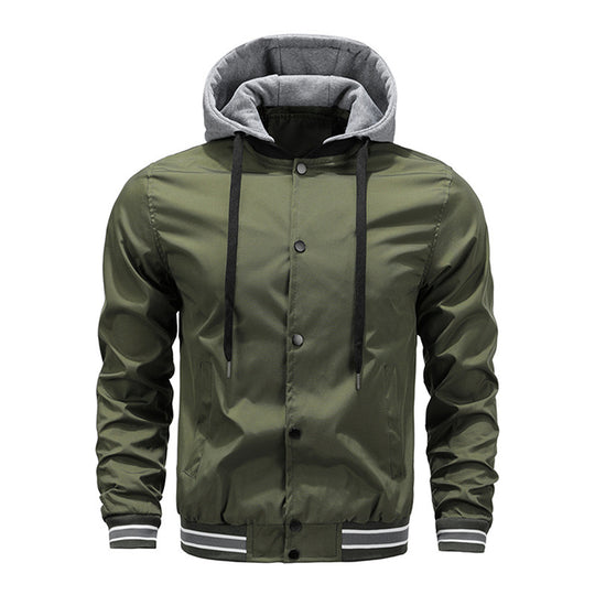 Herren Sportliche und stylische Bomberjacke