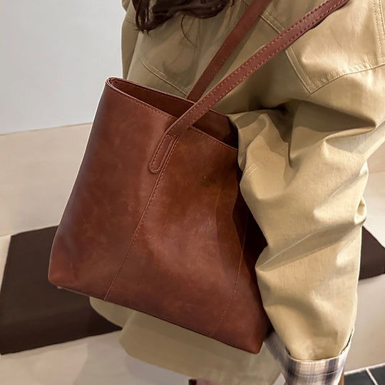 Damen Handtasche mit elegantem schlichten Design Nord Taschen