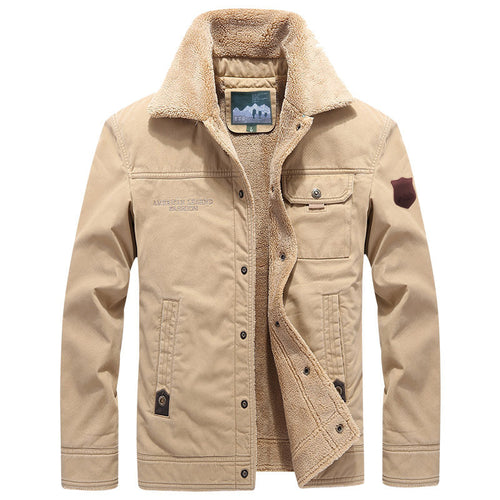 Herren Freizeitjacke Nord Taschen