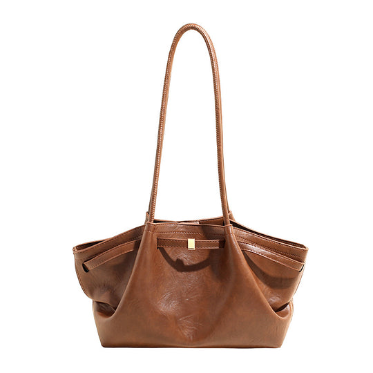 Damen Shopper Tasche aus hochwertigem Kunstleder mit innovativer Fächerstruktur Nord Taschen
