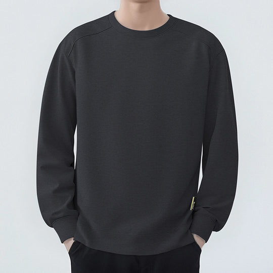 Herren Lässiges Oversize-Sweatshirt mit Raglanärmeln und angerauter Innenlage Nord Taschen