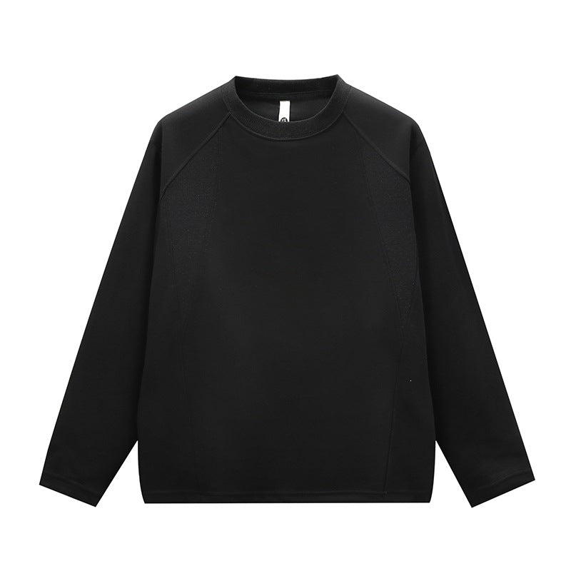 Unisex Minimalistisches Rundhals-Sweatshirt mit Raglanärmeln Nord Taschen